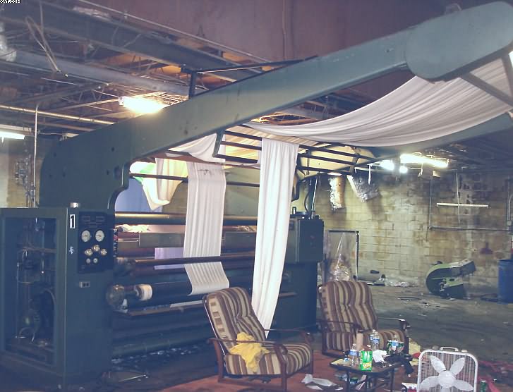 GESSNER / RFG Knit Goods Napper, 96" wide, 24 roll,